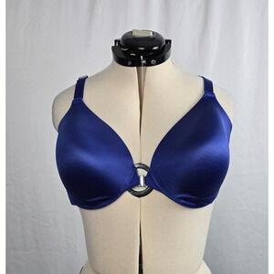 Soma Bra Women's 42D Vanishing 360 Perfect Coverage Purple - Blue Front Clasp